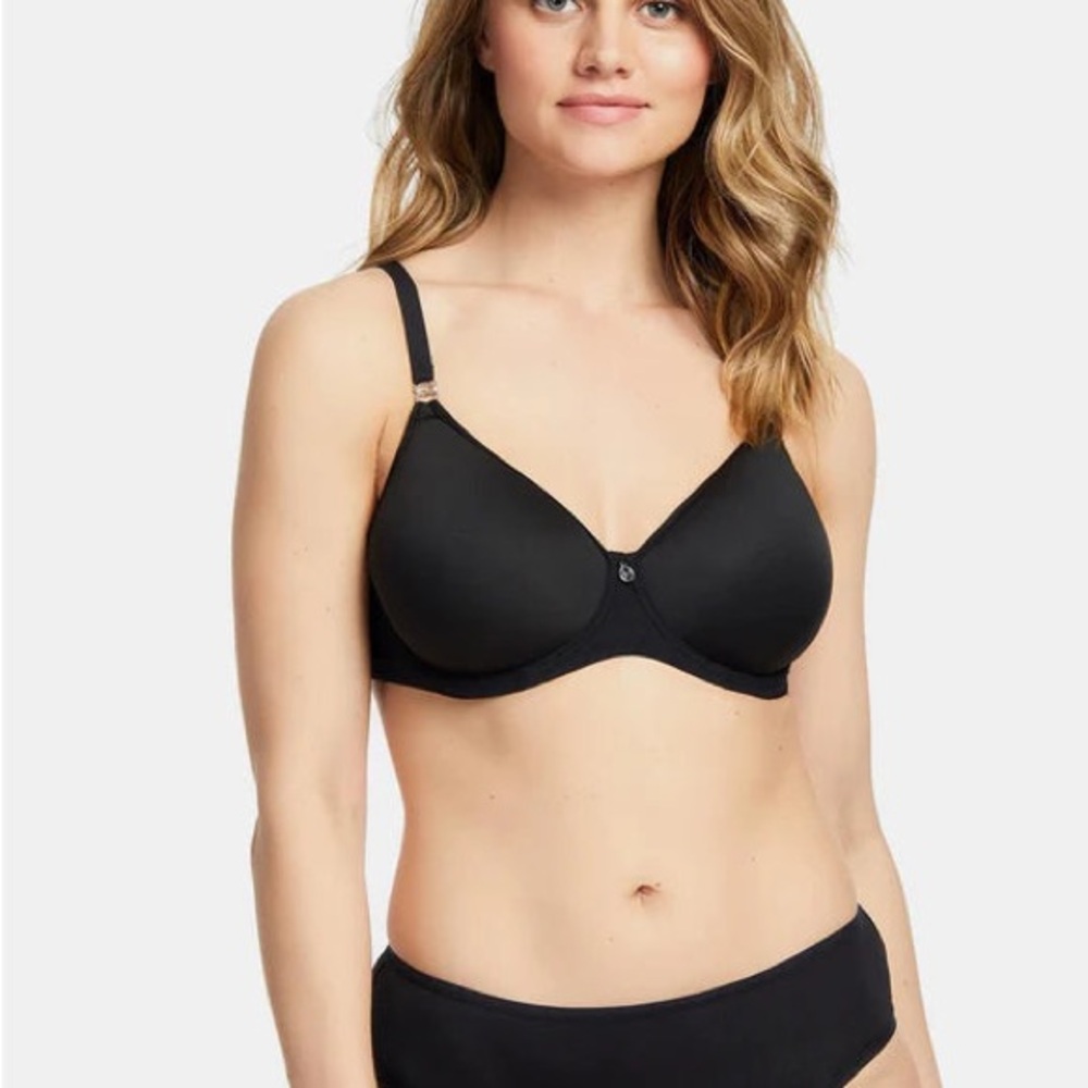 Montelle Classic Bra Black Women's Medium